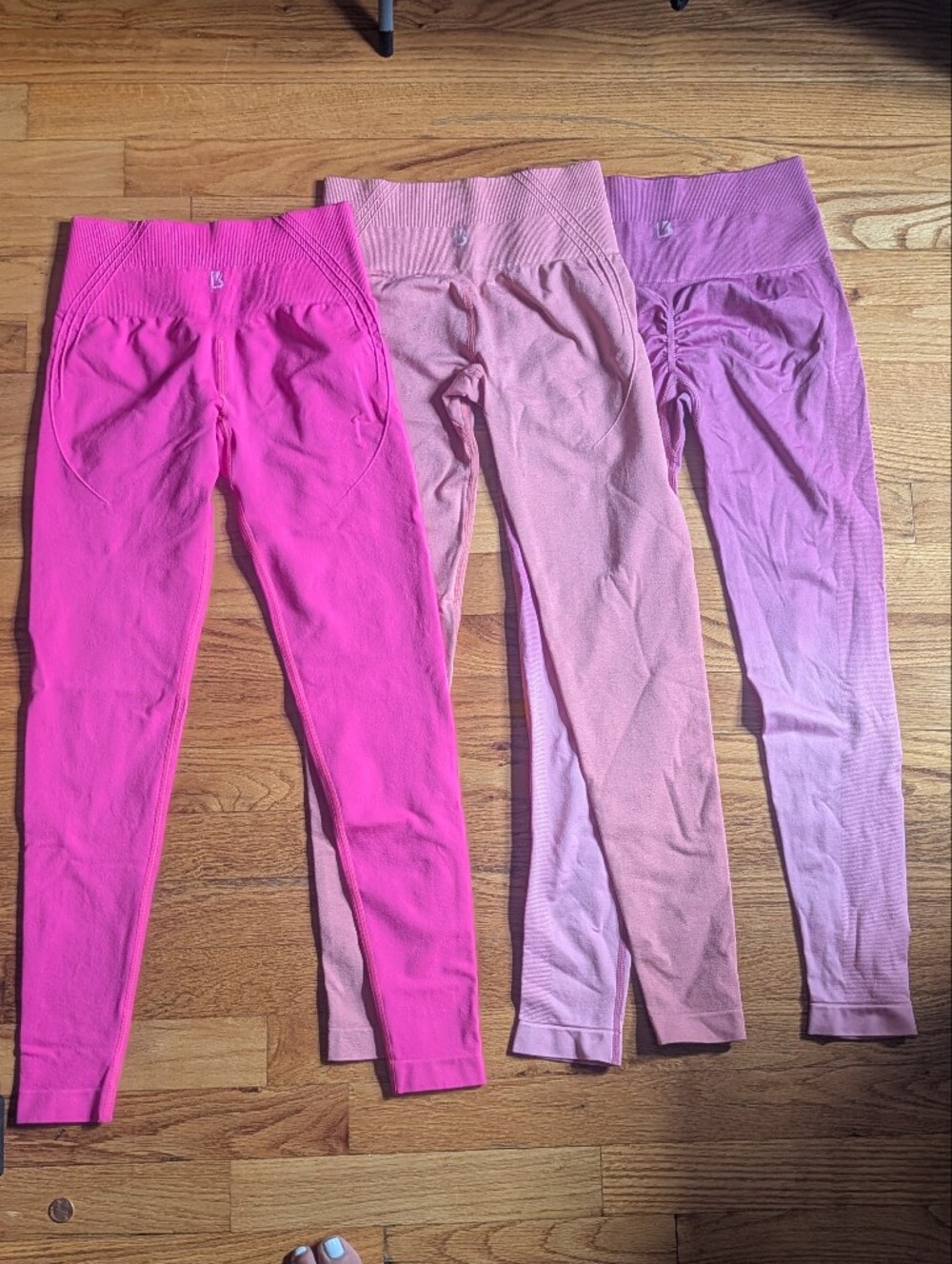 Buffbunny Seamless Leggings Set
